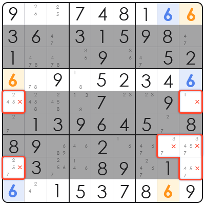 tips on solving sudoku